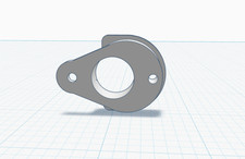 Team Associated TC4 Motor Mount #3930 for RC ...