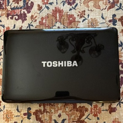 Toshiba Satellite L655-S5154 Intel Pentium 15.6'' Laptop Windows 7 Black