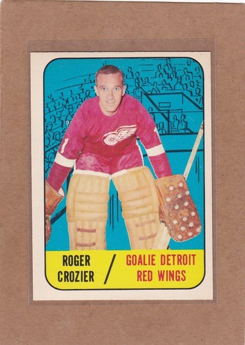 Roger Crozier #48 1967 Topps card