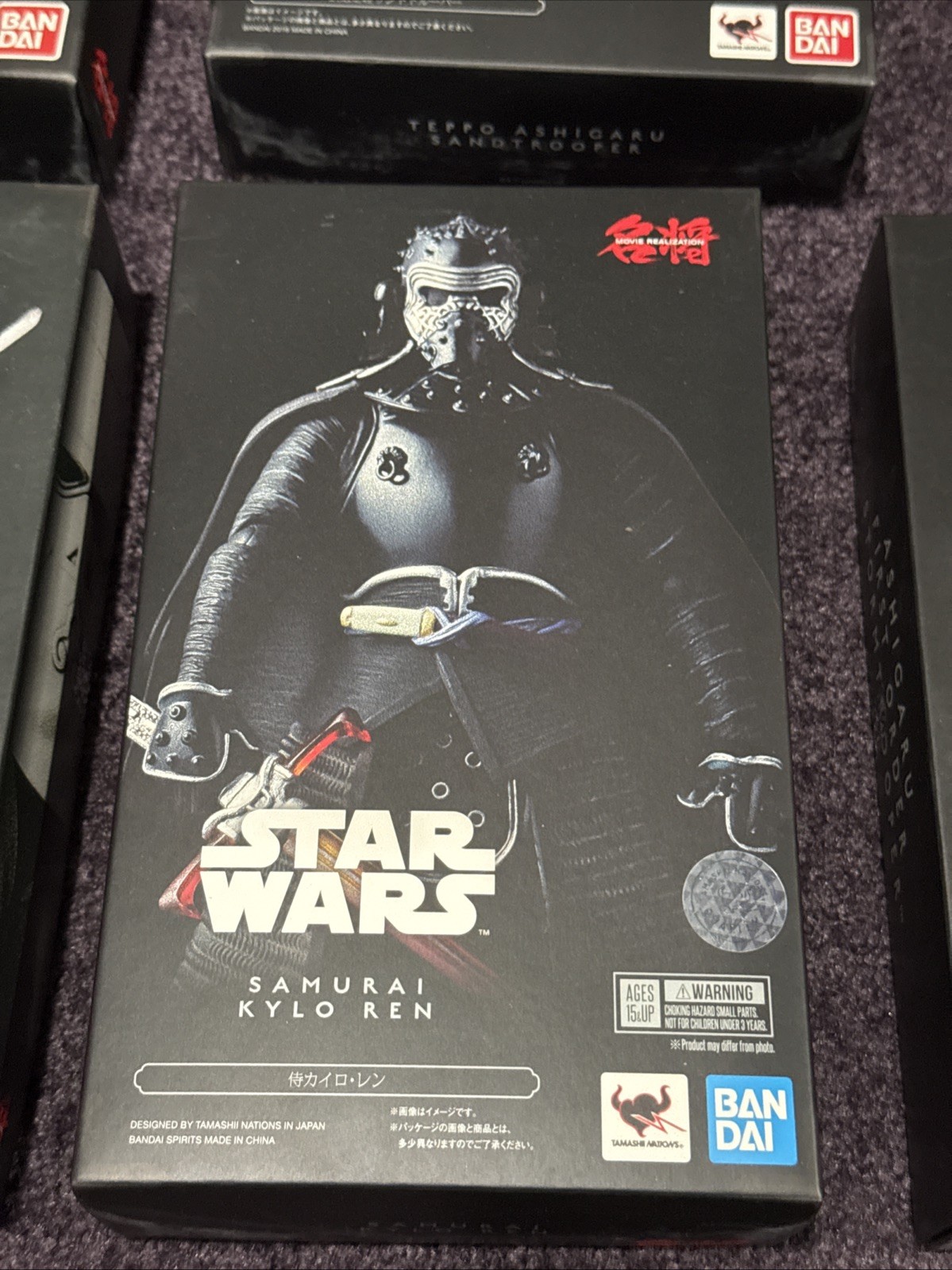 TAMASHII NATIONS Bandai Star Wars Meisho Movie Realization S
