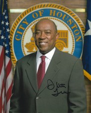 Sylvester Turner Autographed Signed 8x10 Photo - Houston Mayor Congress - w/COA