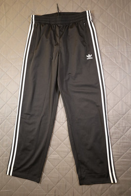 Adidas Originals Men's Firebird Track Pants Black White IJ7055 Mens Size S NWT
