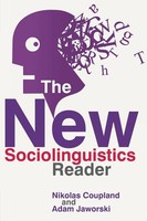 The New Sociolinguistics Reader Nikolas Coupland (U. A.) Taschenbuch 520 S. 2009