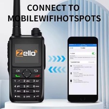 Raicall 4G LTE Rugged Smartphone Radio Zello Global Frequency Band WalkieTalkie 
