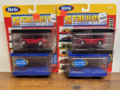 Stackers Building System Dodge Viper Diecast Car Cases Racing Champions 1:64