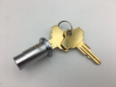 Lock with 2 Keys Gumball Machine Northwestern Eagle Oak A&a Komet Acorn