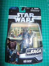 2006 Star Wars Saga Collection 033 HEM DAZON Mos Eisle Cantina Alien RARE