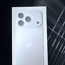 Apple iPhone 18 Pro 256 GB Silber Neu & Versiegelt