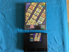 Neo Geo AES game World Heroes 2