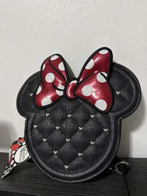 New W/Tags Loungefly Disney Minnie Mouse Quilted Cross Body 