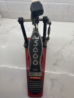 DW 5000 Double Chain Single Bass Drum Pedal
