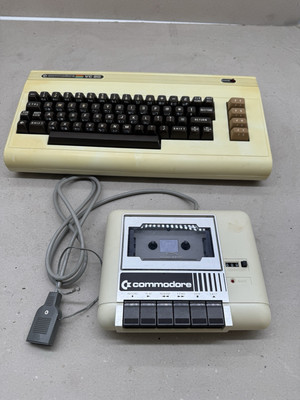 Commodore VC 20 + C2N  Nicht Getestet