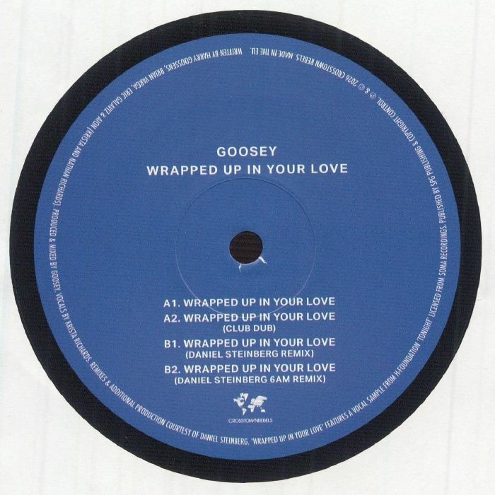 GOOSEY - Wrapped Up In Your Love - Vinyl (12"")