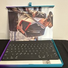 Logitech Keys-To-Go Ultra-thin Bluetooth Keyboard for iPad, Black, Spill-resist  