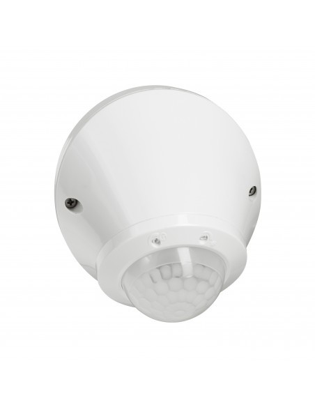 Détecteur de mouvement Legrand ECO1 saillie IP55 au design épuré pour architecture moderne