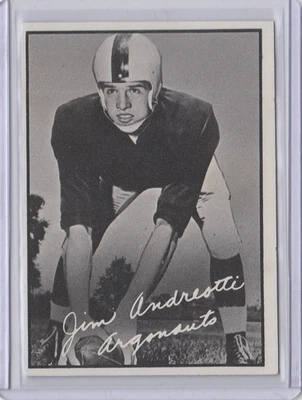 1961 Topps CFL #103 Jim Andreotti Nr-Mint Set Break - Photo 1/2