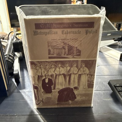 The Metropolitan Tabernacle Pulpit Volume 10 1864 by C. H. Spurgeon Pilgrim Pub.