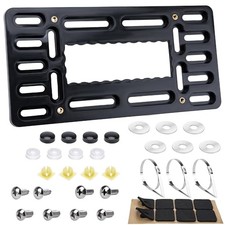 License Plate Bracket Holder, Front License Plate Bracket, No Drill Front