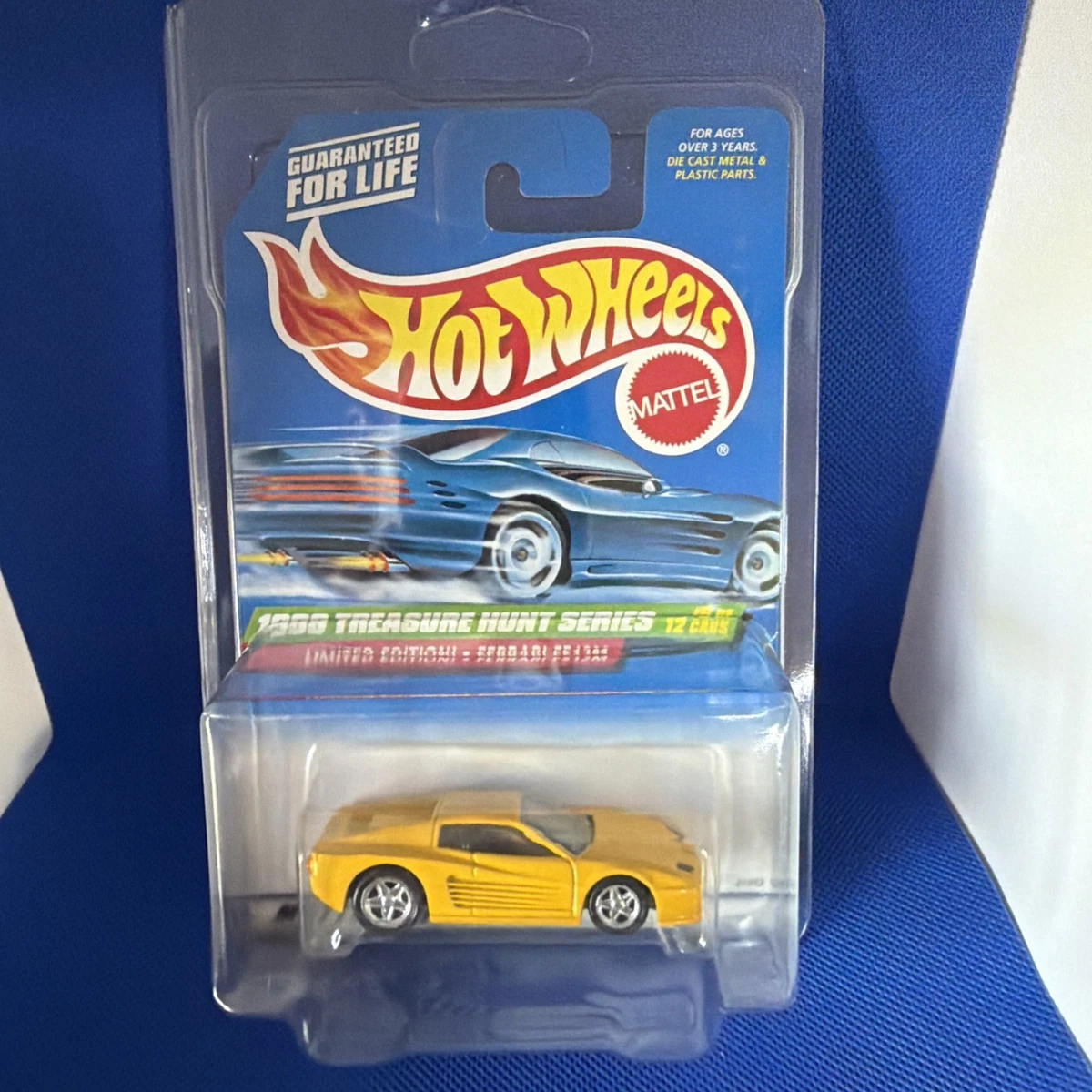Hot Wheels Ferrari F512m for sale - eBay
