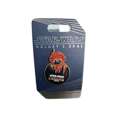 Star Wars Galaxy's Edge Pin!!!  Landing 2019