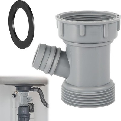 Innovativer Y-förmiger Küchenspüle Abflussverbinder zur Verhinderung von Vers