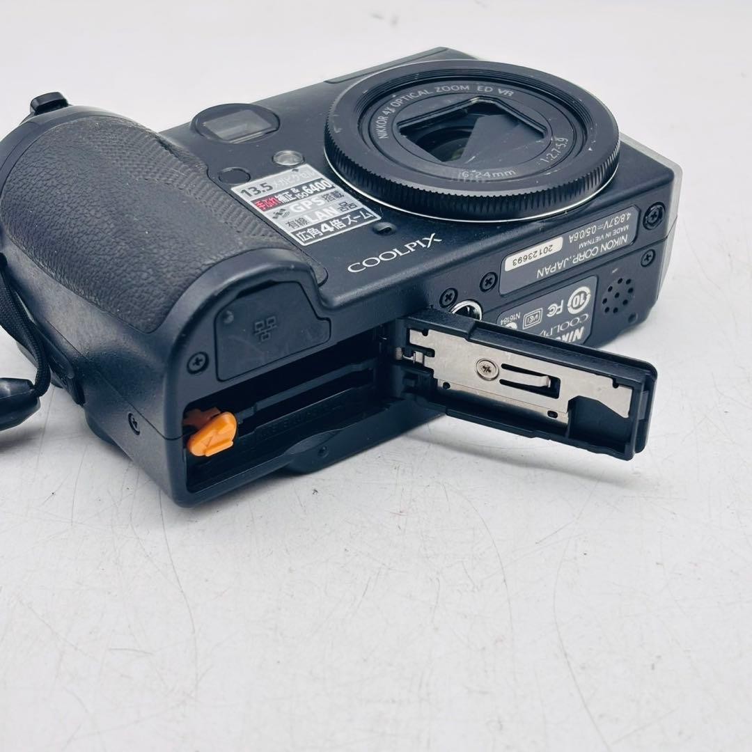 Nikon COOLPIX P6000 13.5MP Digital Camera - Black for sale online