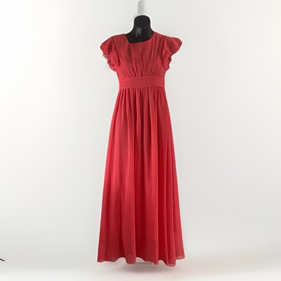 dress pants flowy Grey Smocked Waist Flowy Pants main image 1