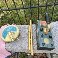 Vintage Whites Coinmaster 5000/D G.E.B. Metal Detector