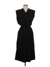 Uniqlo U Women Black Casual Dress XS