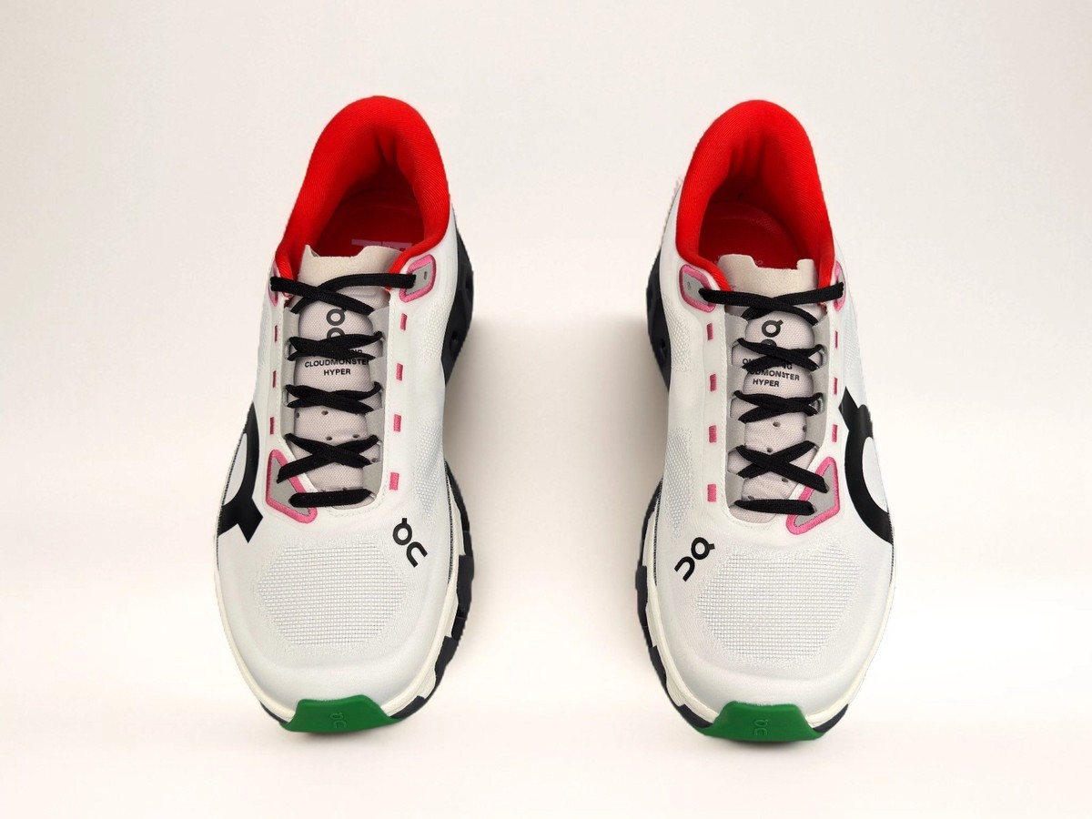 モンモン On Cloudmonster 23ME10122541 Asphalt Lima Running shoes