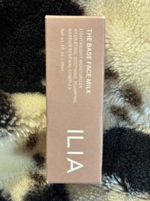 Ilia the Base Face Milk Essence Lightweight Moisturizer Travel Size NIB