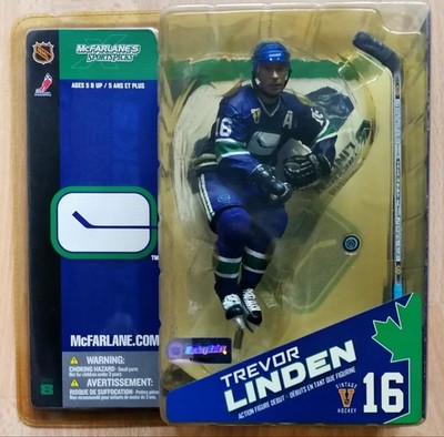 NHL Figur Mc Farlane Trevor Linden McFARLANE S SPORTS PICKS: NHL HOCKEY SERIES 8