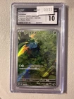 BULBASAUR 166/165 POKEMON JAPANESE 151 HOLO RARE CGC 10