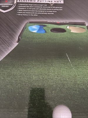Maxfli Golf Electronic Putting Mat -Performance Series  9  Automatic Return