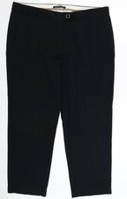 Womens UK Size 10 Marks and Spencer Regular Fit  Trousers