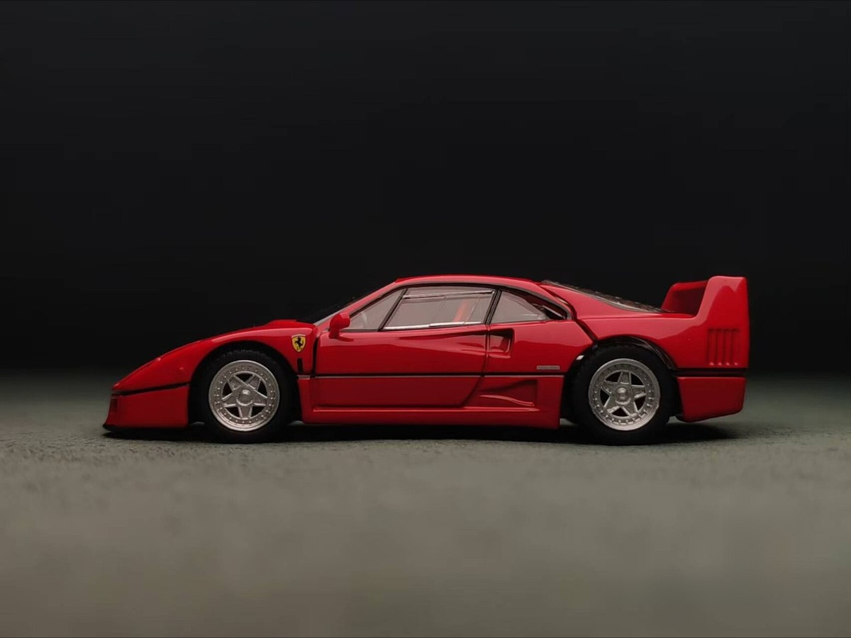 Takara Tomy Tomica Limited Vintage NEO TLV Ferrari F40 1989 Red 1