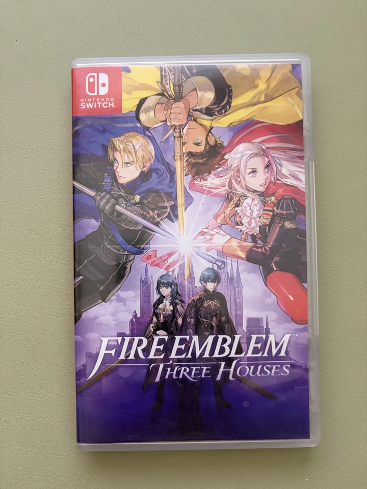 Jeu Nintendo Switch Fire Emblem : Three Houses - Edition limitée Switch, photo 4 sur 5