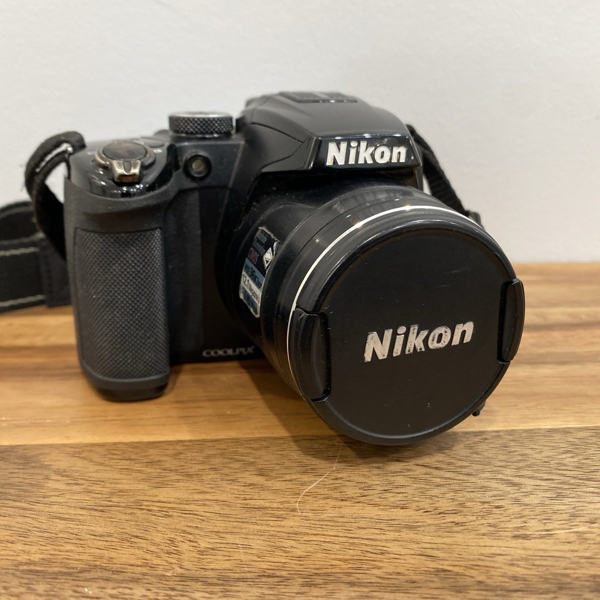 Nikon COOLPIX P500 12.1MP Digital Camera - Red for sale online | eBay