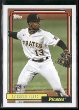 2021 Topps Update #T92-38 Ke'Bryan Hayes 1992 Topps Redux