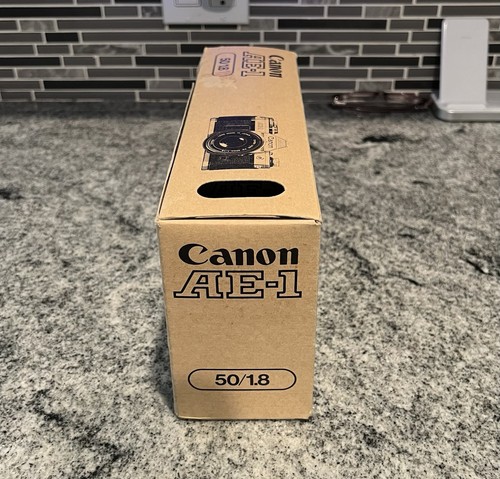 canon AE-1 35mm SLR Film camera W/50mm f/1.8 FD Lens with case. Brand New - Picture 3 of 15