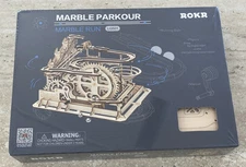 ROKR Marble Explorer Marble Run 3D Puzzle Building Kit New Sealed #LG501