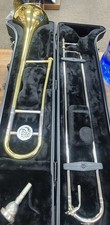 Jupiter Trombone, student model JSL-432 instrument includes hard case