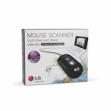 LG Smart Scan Black  Mouse Scanner Model (LSM...