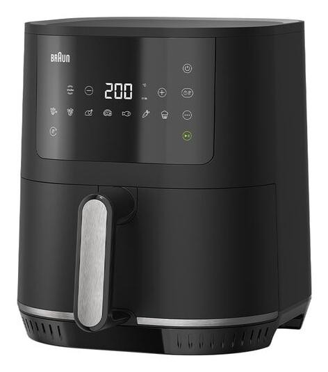 Braun MultiFry 3 Single 4.3 L Stand-alone 1500 W Hot air fryer Black