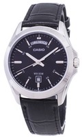 Casio Analog Schwarz Zifferblatt MTP-1370L-1AVDF MTP-1370L-1AV Herrenuhr