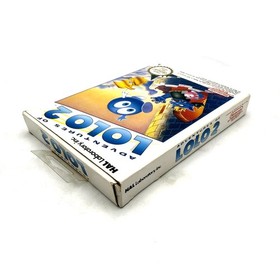 Adventures Of Lolo 2 Nintendo NES COMPLET FRA PAL B CIB