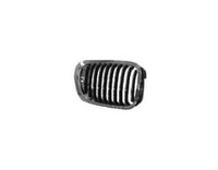Gitter Grill Vorne Rechts Bmw 3ER CoupÈ E46 1999-2003 Verchromt/Schwarz