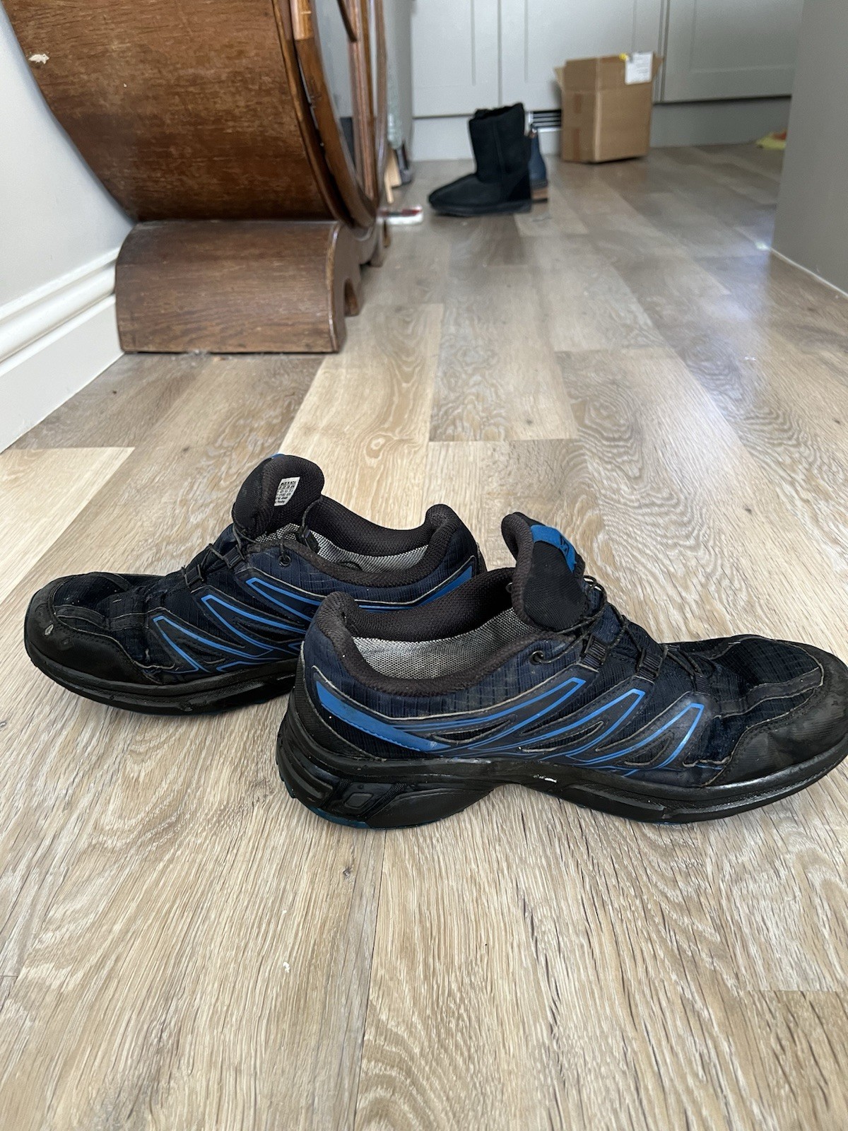 Scarpa da trekking uomo Salomon X Ultra 3 GTX Goretex taglia 9