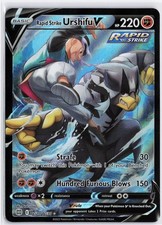 POKEMON TCG RAPID STRIKE URSHIFU V BRILLIANT STARS TG20/TG30 HOLO NM on eBay