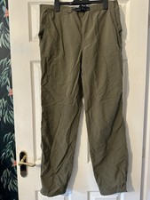 Men’s Sprayway Walking Trousers Green Size M